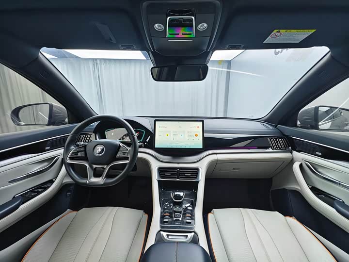 宋PLUS新能源 2021款 DM-i 110KM 旗舰PLUS