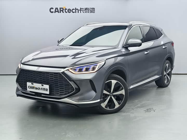 宋PLUS新能源 2021款 DM-i 110KM 旗舰PLUS