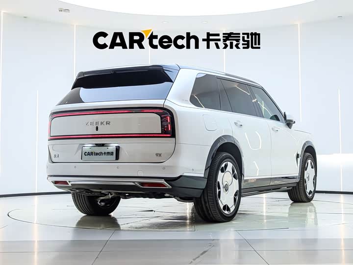 极氪9X 2025款 Hyper版 70kWh 六座