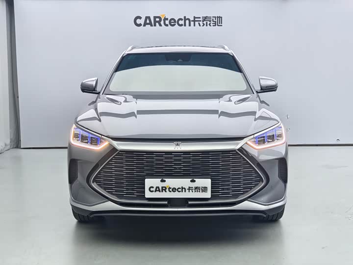 宋PLUS新能源 2021款 DM-i 110KM 旗舰PLUS