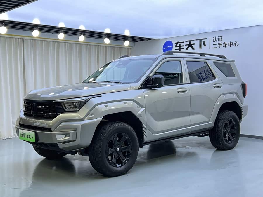 坦克400新能源 2024款 Hi4-T 越野版
