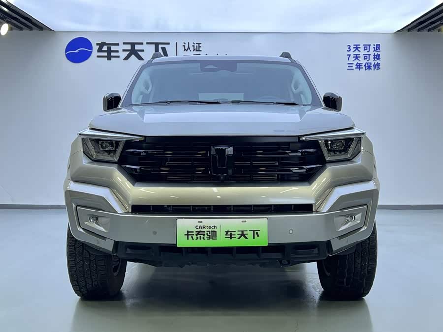 坦克400新能源 2024款 Hi4-T 越野版