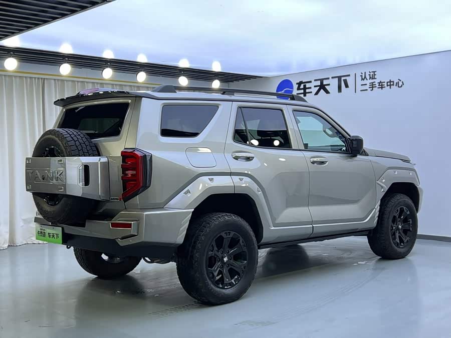坦克400新能源 2024款 Hi4-T 越野版
