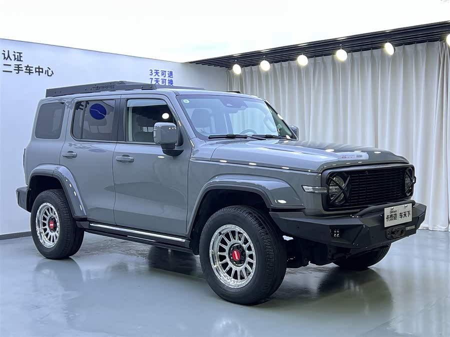坦克300 2023款 城市版 2.0T