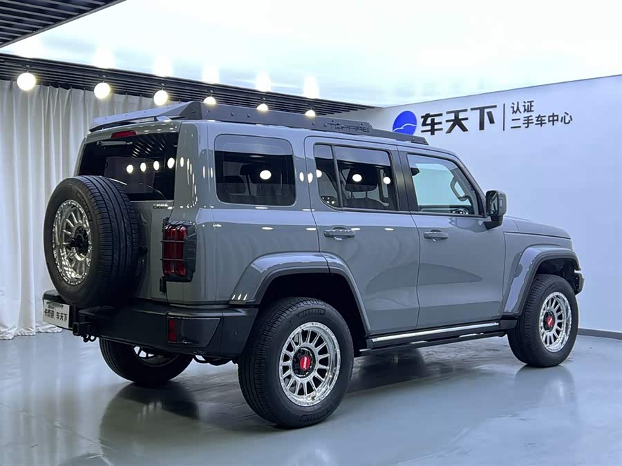 坦克300 2023款 城市版 2.0T