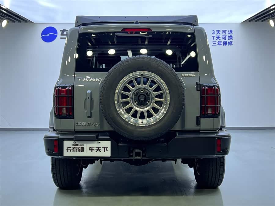 坦克300 2023款 城市版 2.0T