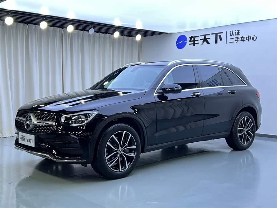 奔驰GLC 2022款 改款二 GLC 260 L 4MATIC 豪华型