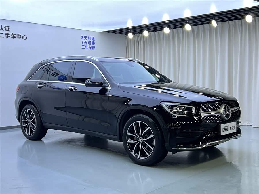 奔驰GLC 2022款 改款二 GLC 260 L 4MATIC 豪华型