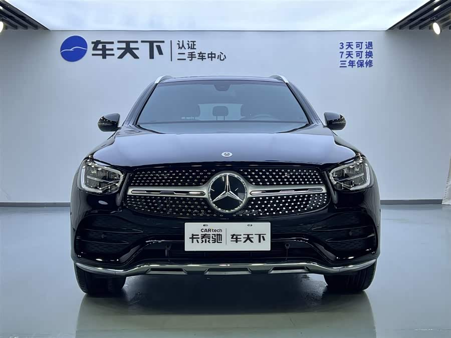 奔驰GLC 2022款 改款二 GLC 260 L 4MATIC 豪华型