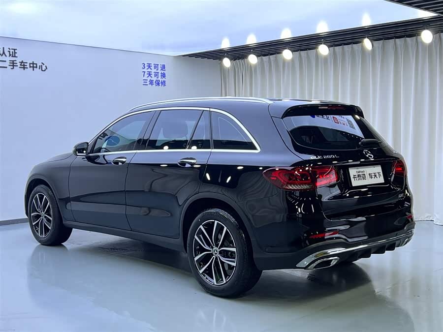 奔驰GLC 2022款 改款二 GLC 260 L 4MATIC 豪华型