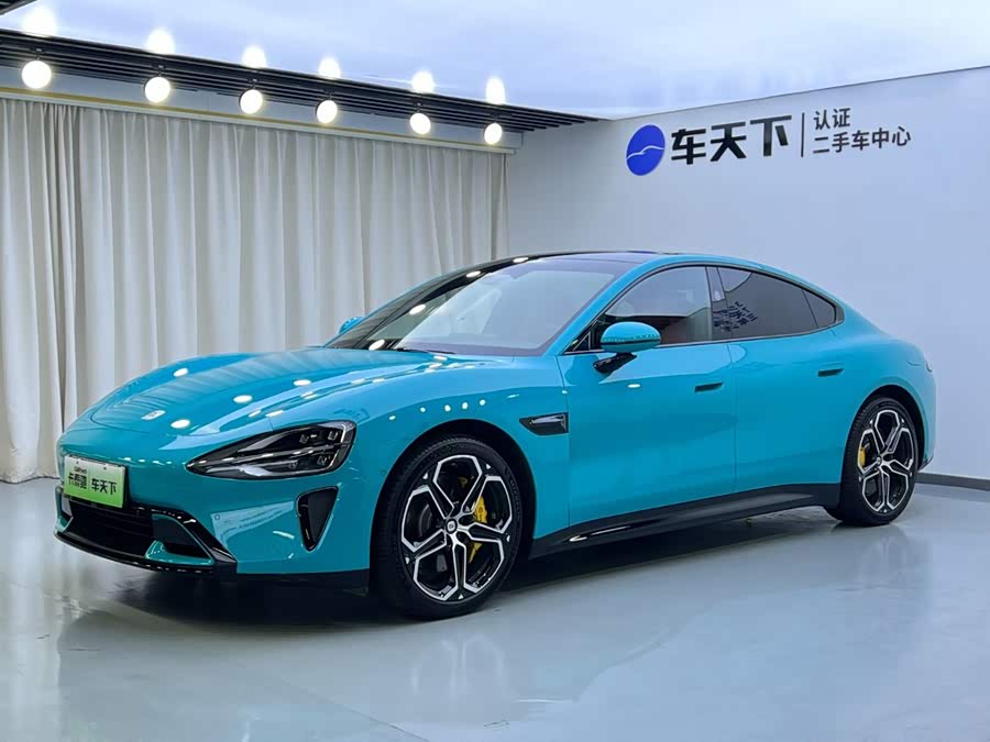 小米SU7 2024款 后驱长续航智驾版