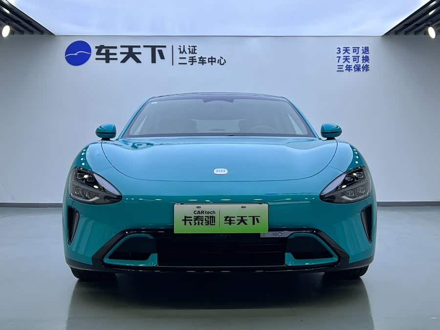 小米SU7 2024款 后驱长续航智驾版