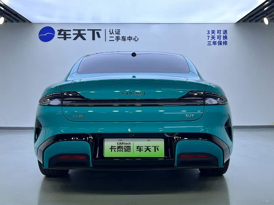 小米SU7 2024款 后驱长续航智驾版