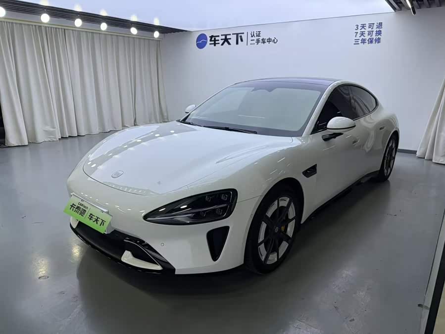 小米SU7 2024款 后驱长续航智驾版