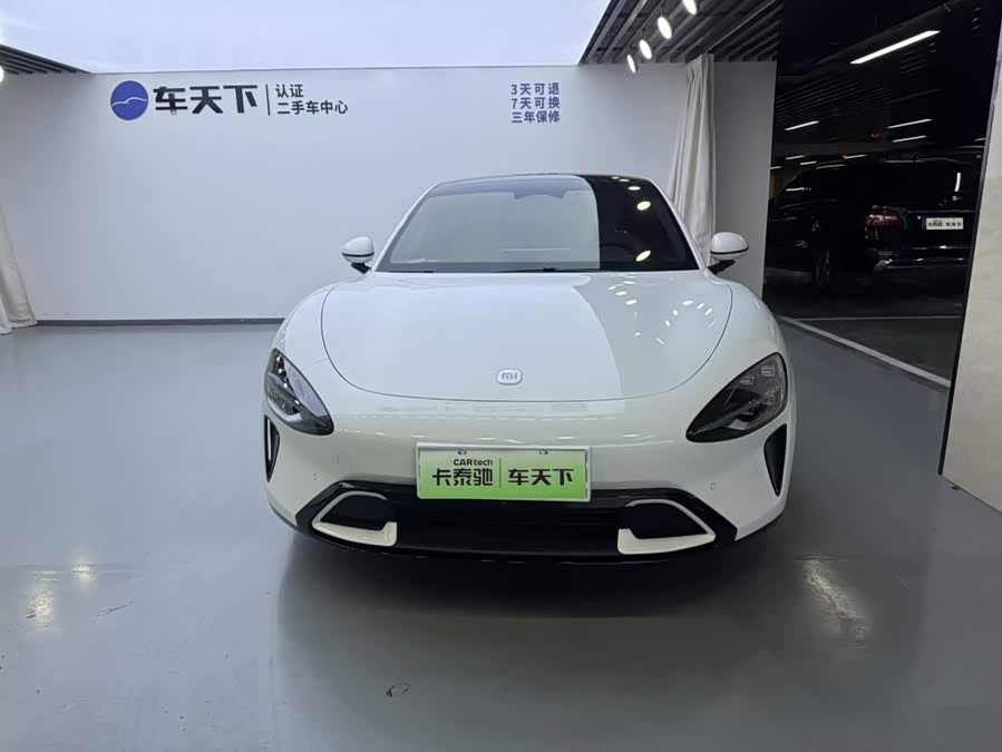 小米SU7 2024款 后驱长续航智驾版