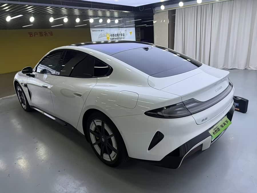 小米SU7 2024款 后驱长续航智驾版