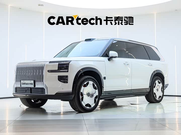 极氪9X 2025款 Hyper版 70kWh 六座