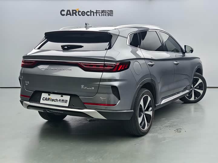 宋PLUS新能源 2021款 DM-i 110KM 旗舰PLUS