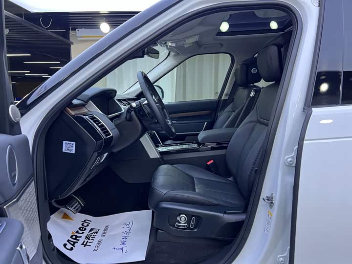 路虎发现 2018款 3.0 SC V6 HSE