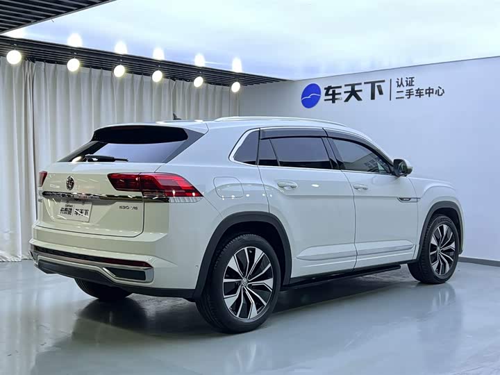 途昂 2020款 途昂X 改款 530 V6 四驱尊崇豪华版