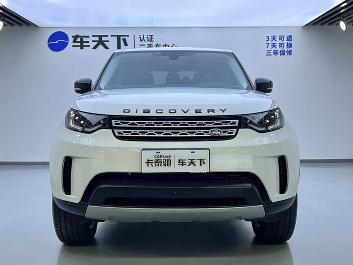 路虎发现 2018款 3.0 SC V6 HSE
