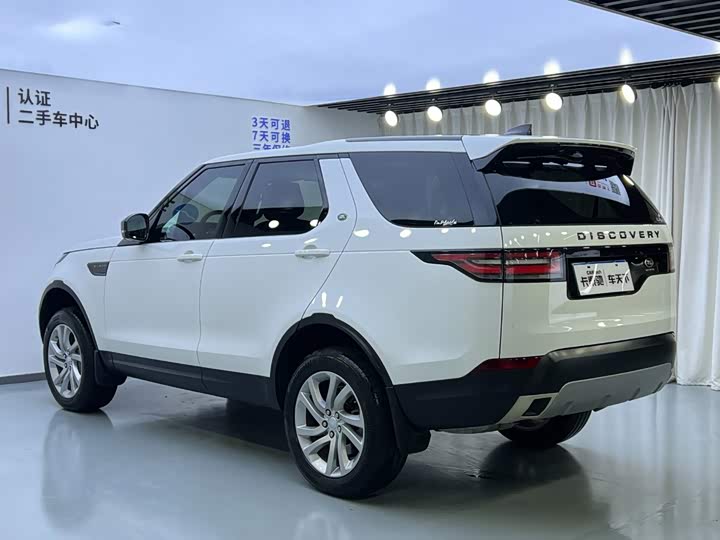 路虎发现 2018款 3.0 SC V6 HSE
