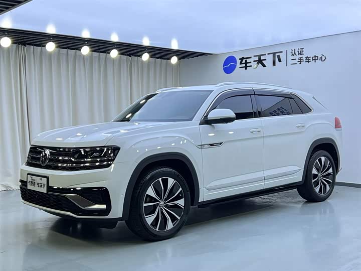 途昂 2020款 途昂X 改款 530 V6 四驱尊崇豪华版