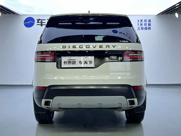 路虎发现 2018款 3.0 SC V6 HSE