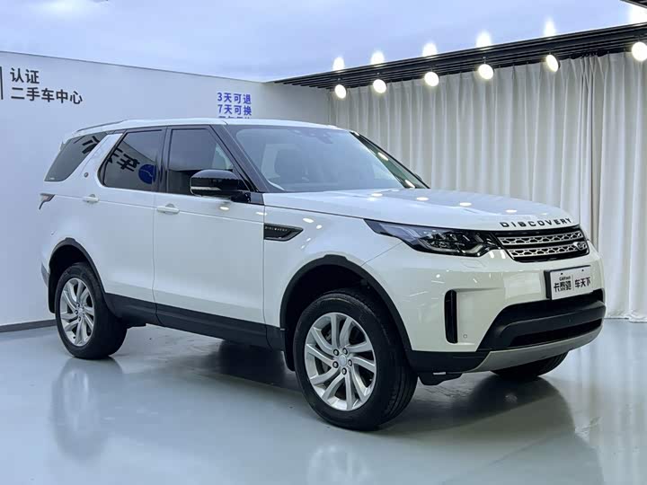 路虎发现 2018款 3.0 SC V6 HSE