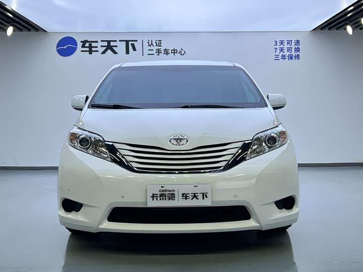 SIENNA 2015款 3.5L 两驱L