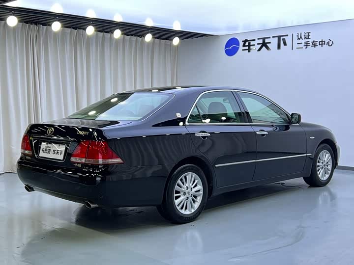 皇冠 2007款 2.5L Royal 特别版