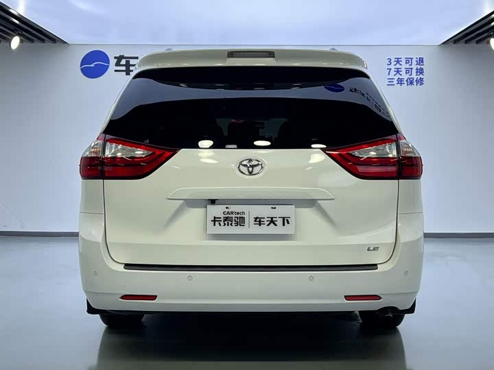 SIENNA 2015款 3.5L 两驱L