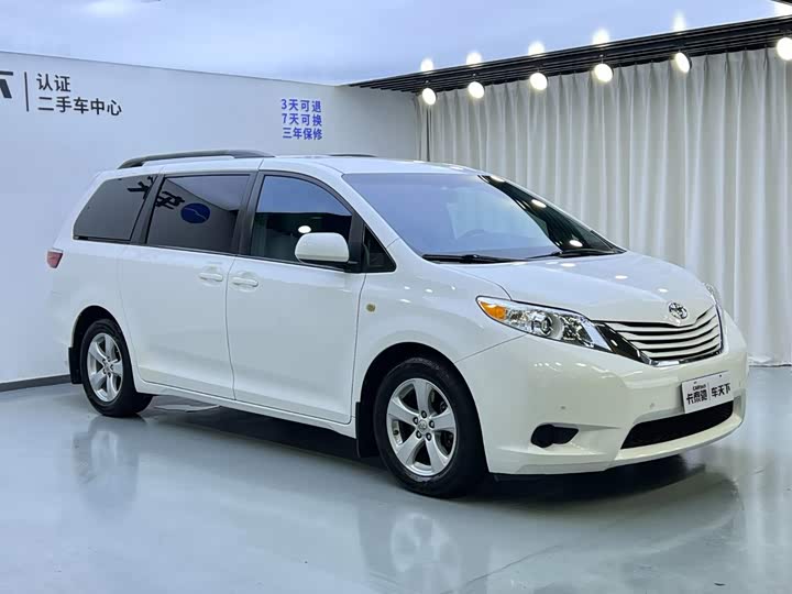 SIENNA 2015款 3.5L 两驱L
