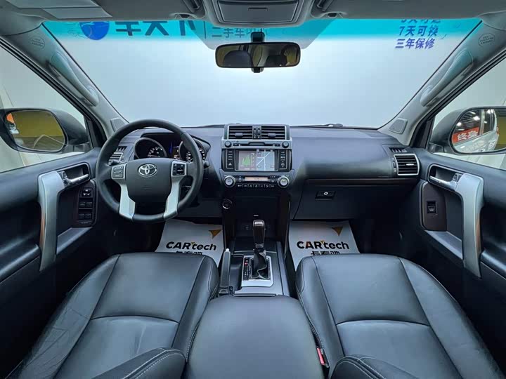 普拉多 2016款 3.5L 自动TX-L NAVI
