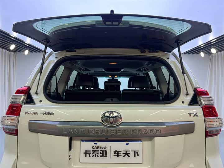 普拉多 2016款 3.5L 自动TX-L NAVI