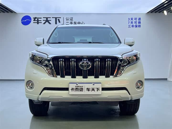 普拉多 2016款 3.5L 自动TX-L NAVI