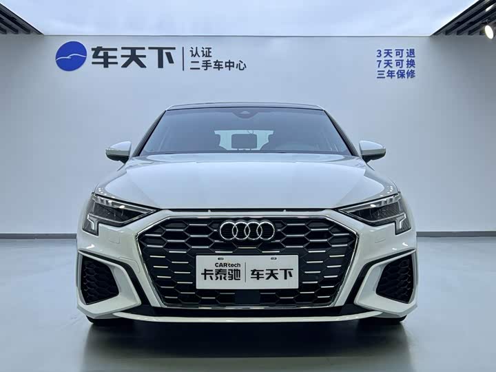 奥迪A3 2023款 Sportback 35 TFSI 时尚运动型