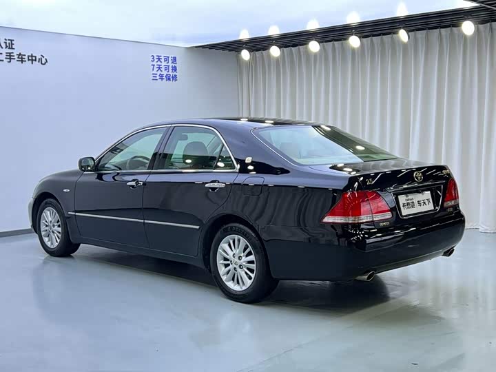 皇冠 2007款 2.5L Royal 特别版