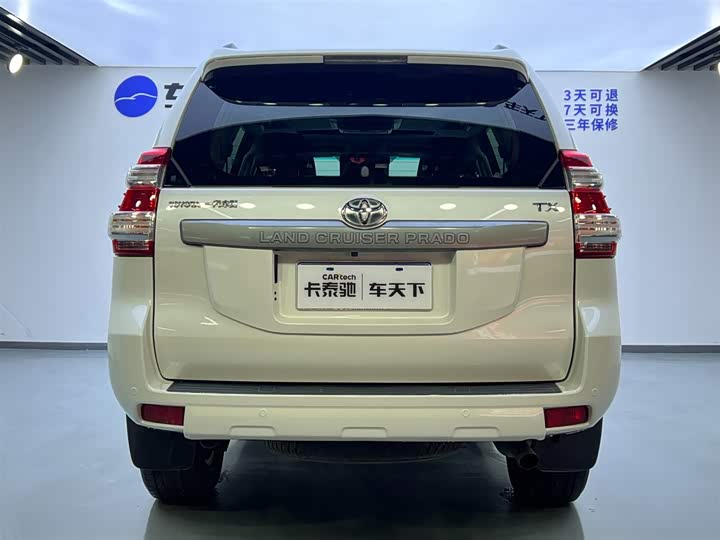 普拉多 2016款 3.5L 自动TX-L NAVI
