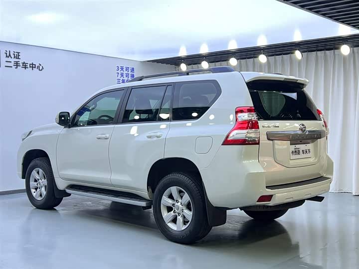 普拉多 2016款 3.5L 自动TX-L NAVI