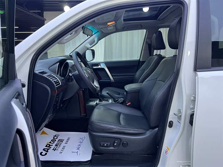 普拉多 2016款 3.5L 自动TX-L NAVI
