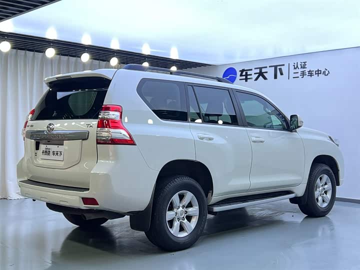 普拉多 2016款 3.5L 自动TX-L NAVI