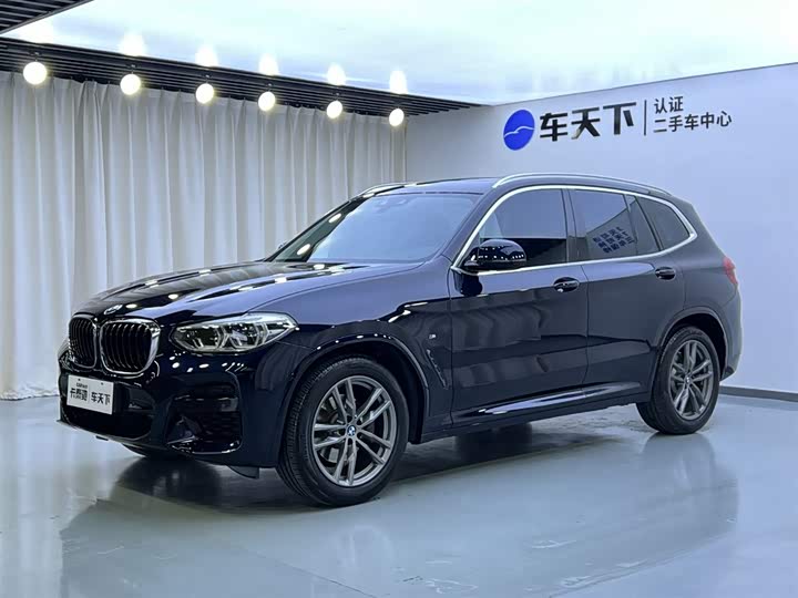宝马X3 2021款 xDrive25i M运动套装