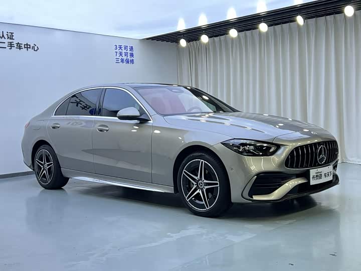 奔驰C级 2022款 C 260 L 运动版