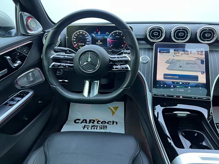 奔驰C级 2022款 C 260 L 运动版