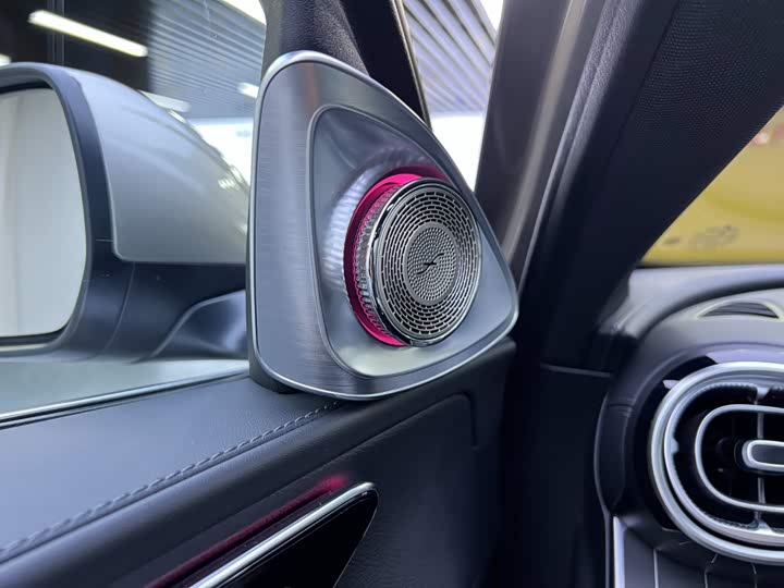 奔驰C级 2022款 C 260 L 运动版