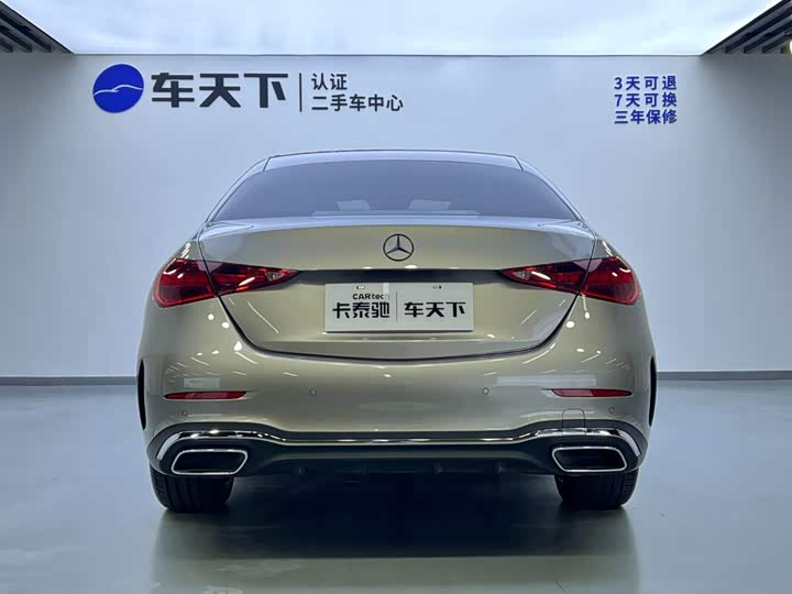 奔驰C级 2022款 C 260 L 运动版