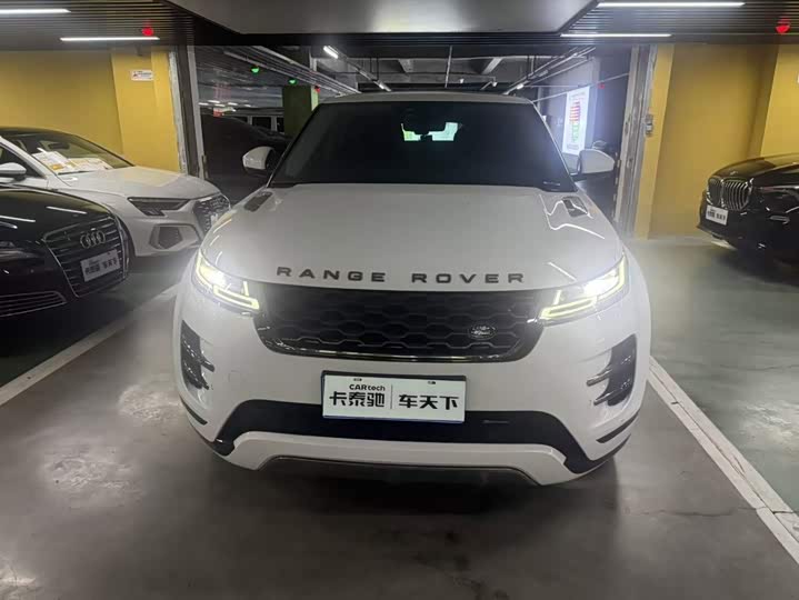 揽胜极光 2022款 改款 极光L 249PS R-Dynamic 豪华版