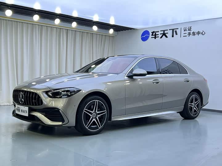 奔驰C级 2022款 C 260 L 运动版