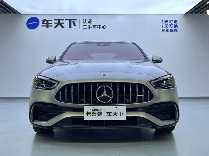 奔驰C级 2022款 C 260 L 运动版